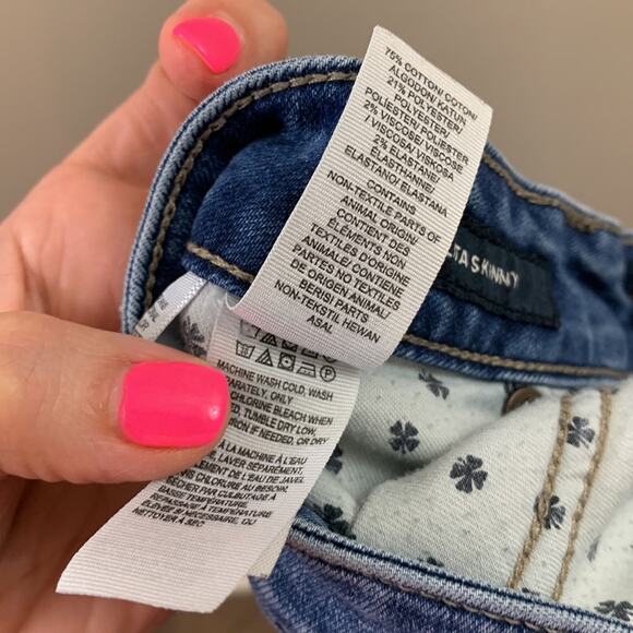 Lucky Brand Lolita Skinny Jeans - Picture 4 of 6